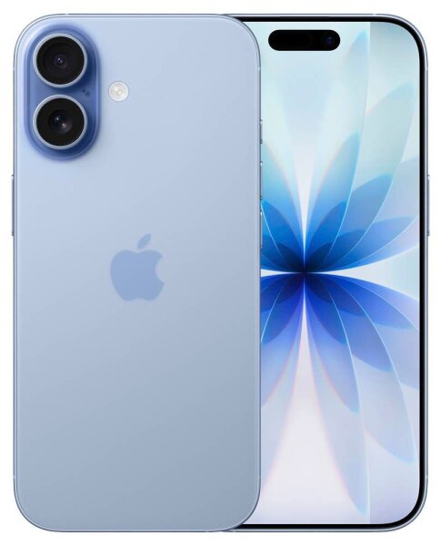 Apple iPhone 17 nebelblau 256 GB