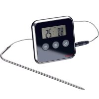 WESTMARK Kerntemperatur-Lebensmittelthermometer schwarz,...