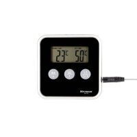 WESTMARK Kerntemperatur-Lebensmittelthermometer schwarz,...