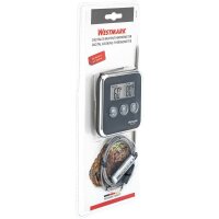 WESTMARK Kerntemperatur-Lebensmittelthermometer schwarz, 1 St.