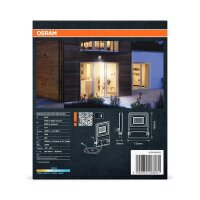 OSRAM ENDURA® Flood Cool White PCR LED Außenleuchte dunkelgrau 30 W