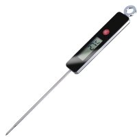WESTMARK Kerntemperatur-Lebensmittelthermometer schwarz,...