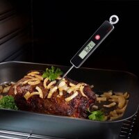 WESTMARK Kerntemperatur-Lebensmittelthermometer schwarz, 1 St.