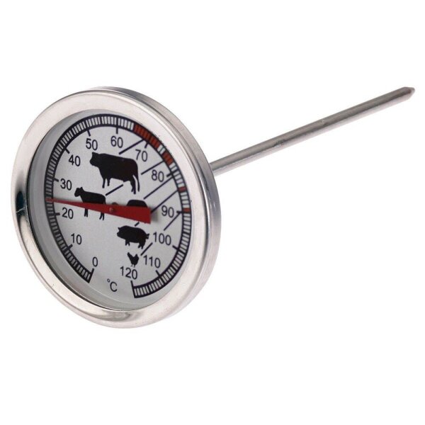 WESTMARK Kerntemperatur-Lebensmittelthermometer silber, 1 St.