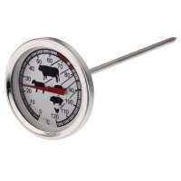 WESTMARK Kerntemperatur-Lebensmittelthermometer silber, 1...
