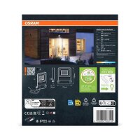 OSRAM ENDURA® Flood Cool White PCR LED Außenleuchte dunkelgrau 50 W