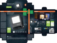 OSRAM ENDURA® Flood Cool White PCR LED Außenleuchte dunkelgrau 50 W