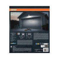 OSRAM ENDURA® Flood Cool White PCR LED Außenleuchte dunkelgrau 100 W