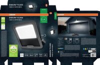 OSRAM ENDURA® Flood Cool White PCR LED Außenleuchte dunkelgrau 100 W