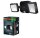 OSRAM LED-Außenleuchte mit Dämmerungssensor und Bewegungsmelder Battery LED Spotlight Double, schwarz 10 W, 1 St.