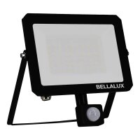 BELLALUX FLOODLIGHT VITAL SENSOR LED Baustrahler schwarz...