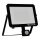 BELLALUX FLOODLIGHT VITAL SENSOR LED Baustrahler schwarz 50 W