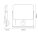BELLALUX FLOODLIGHT VITAL SENSOR LED Baustrahler schwarz 50 W