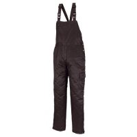 teXXor® unisex Winter Arbeits-Latzhose FRIGO schwarz...