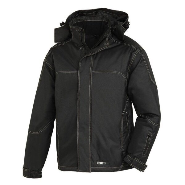 teXXor® Herren Winterjacke ASPEN schwarz Größe M
