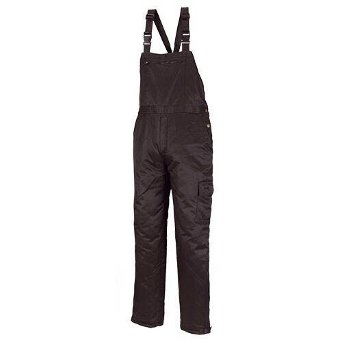 teXXor® unisex Winter Arbeits-Latzhose FRIGO schwarz Größe L