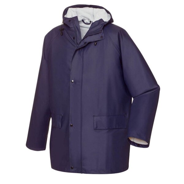 teXXor® Herren Regenjacke LIST marine Größe S