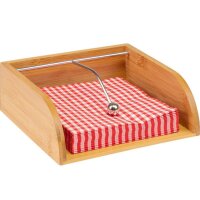WESTMARK Serviettenhalter Tapas + Friends braun, 1 St.