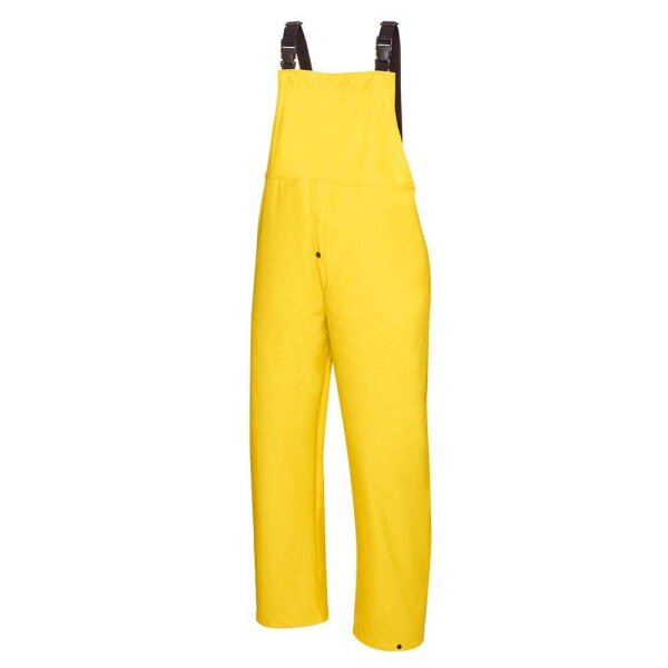 teXXor® unisex Regen-Latzhose KEITUM gelb Größe XL