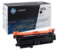 HP 507A (CE400A) schwarz Tonerkartusche