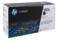 HP 507A (CE400A) schwarz Tonerkartusche