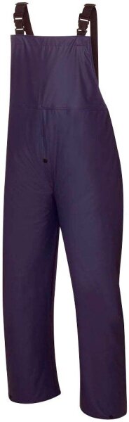 teXXor® unisex Regen-Latzhose KEITUM marine Größe S