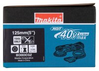 makita BO004CGZ Akku-Exzenterschleifer 40,0 V max., ohne Akku