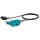 makita BO004CGZ Akku-Exzenterschleifer 40,0 V max., ohne Akku