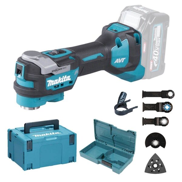 makita TM001GZ03 Akku-Multifunktionswerkzeug 40,0 V max., ohne Akku