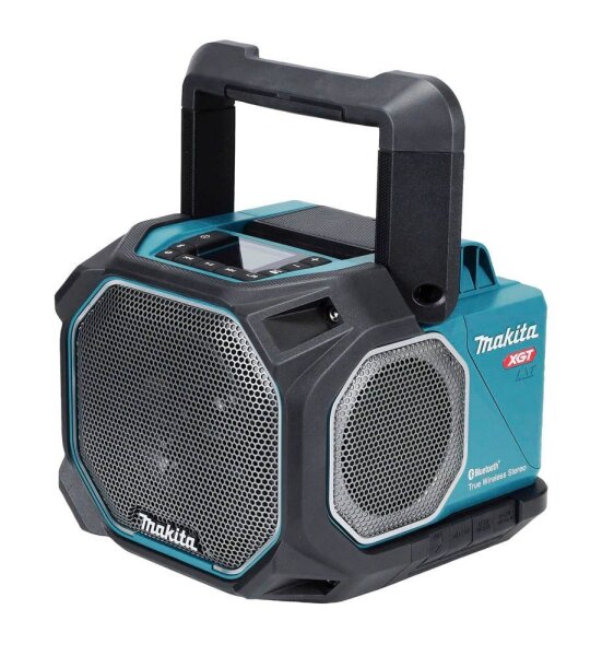 makita MR014G Bluetooth-Lautsprecher blau