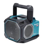 makita MR014G Bluetooth-Lautsprecher blau