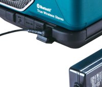 makita MR014G Bluetooth-Lautsprecher blau