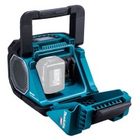 makita MR014G Bluetooth-Lautsprecher blau