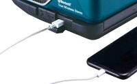 makita MR014G Bluetooth-Lautsprecher blau