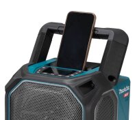makita MR014G Bluetooth-Lautsprecher blau