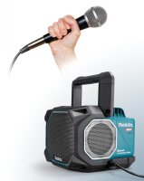 makita MR014G Bluetooth-Lautsprecher blau