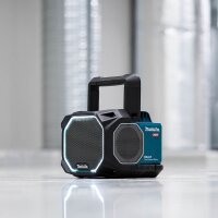 makita MR014G Bluetooth-Lautsprecher blau