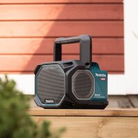 makita MR014G Bluetooth-Lautsprecher blau