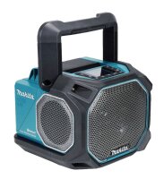 makita MR014G Bluetooth-Lautsprecher blau