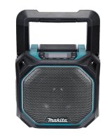 makita MR014G Bluetooth-Lautsprecher blau