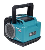 makita MR014G Bluetooth-Lautsprecher blau