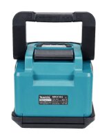 makita MR014G Bluetooth-Lautsprecher blau
