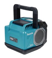 makita MR014G Bluetooth-Lautsprecher blau