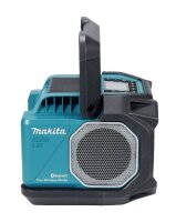 makita MR014G Bluetooth-Lautsprecher blau