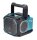 makita MR014G Bluetooth-Lautsprecher blau