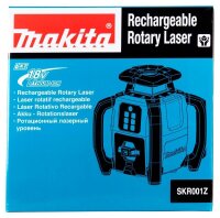 makita SKR001Z Akku-Rotationslaser 18,0 / 40,0 V max.,...