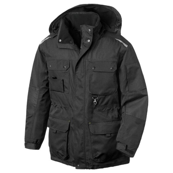 teXXor® unisex Winterjacke BOSTON schwarz Größe XL