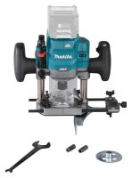 makita RP001GZ Akku-Oberfräse 40,0 V max., ohne Akku