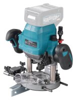 makita RP001GZ Akku-Oberfräse 40,0 V max., ohne Akku