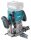makita RP001GZ Akku-Oberfräse 40,0 V max., ohne Akku